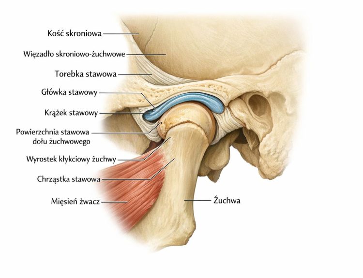 Kurs stawy skroniowo-żuchwowe dla fizjoterapeutów — teoria i praktyka krok po kroku