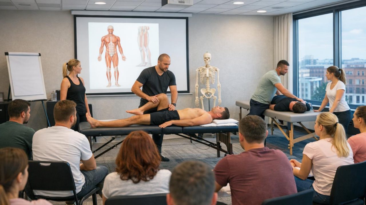 Szkolenia fizjoterapii w Poznaniu: przewodnik dla specjalistów i początkujących