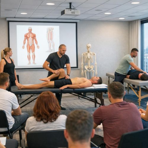 Szkolenia fizjoterapii w Poznaniu: przewodnik dla specjalistów i początkujących