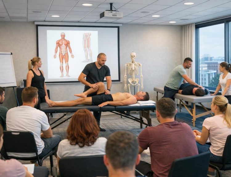 Szkolenia fizjoterapii w Poznaniu: przewodnik dla specjalistów i początkujących