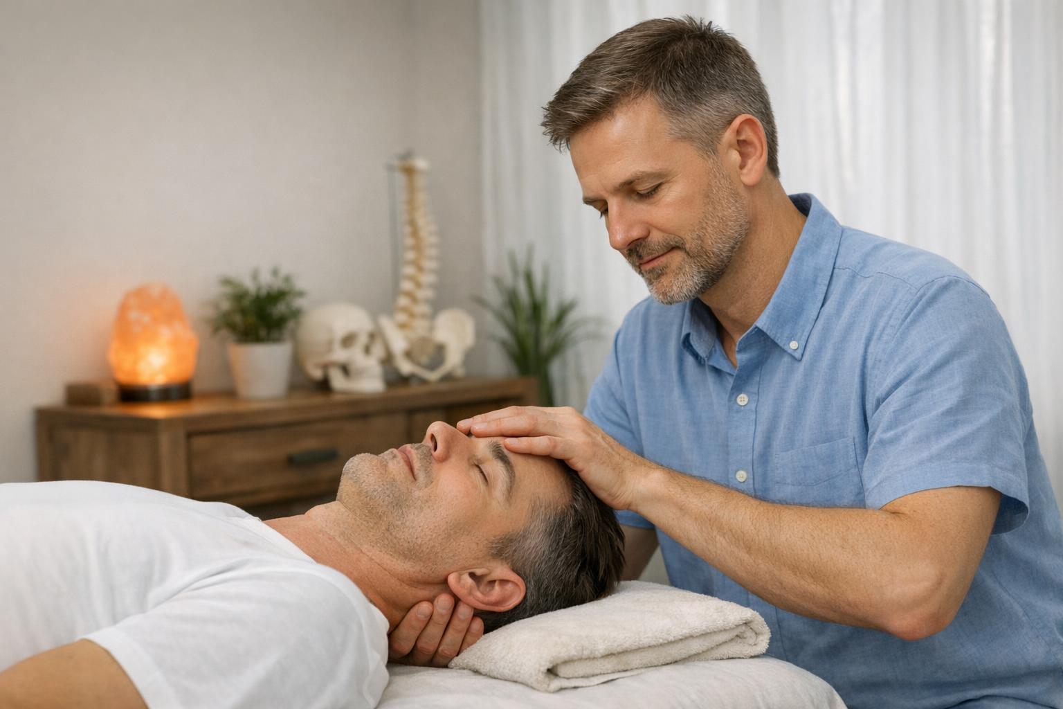 Techniki czaszkowe w codziennej praktyce: kursy, zastosowania i realne korzyści