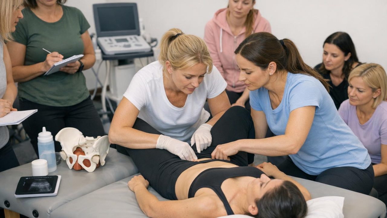 Kurs uroginekologiczny dla fizjoterapeutów: przewodnik dla początkujących i zaawansowanych